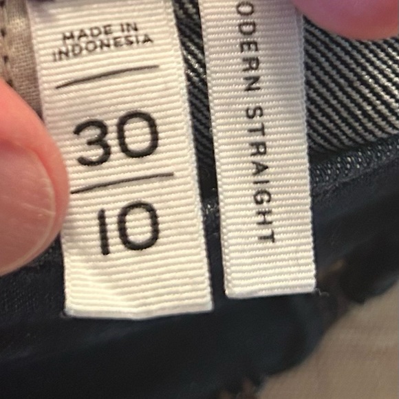 LOFT Modern Straight Jeans - Picture 5 of 6